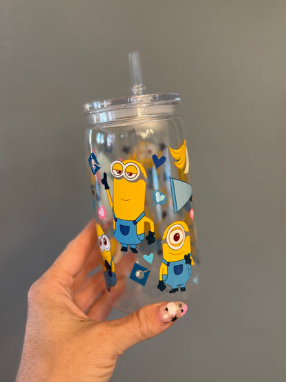 Incredibles Minions *double sided