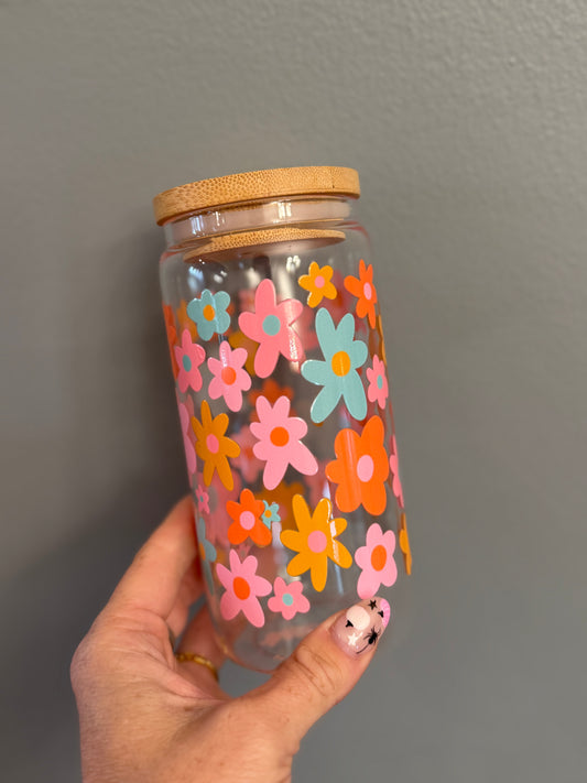 Retro Daisy *double sided