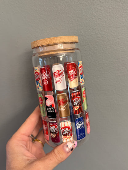 Dr Pepper Fanatic  *double sided