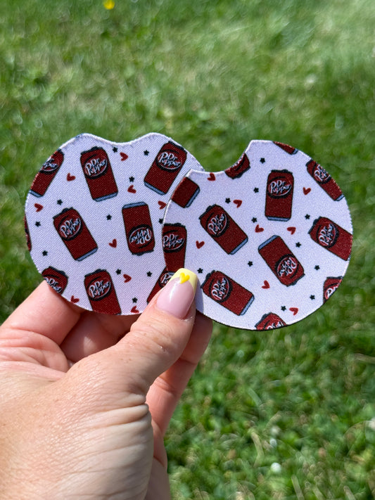 Dr. Pepper Car Coaster