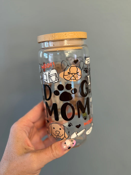 Dog Mom *double sided