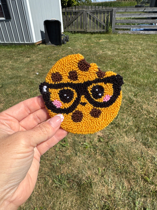 Cookie Mug Rug Coaster