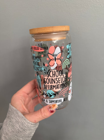 School Counselor Affirmations