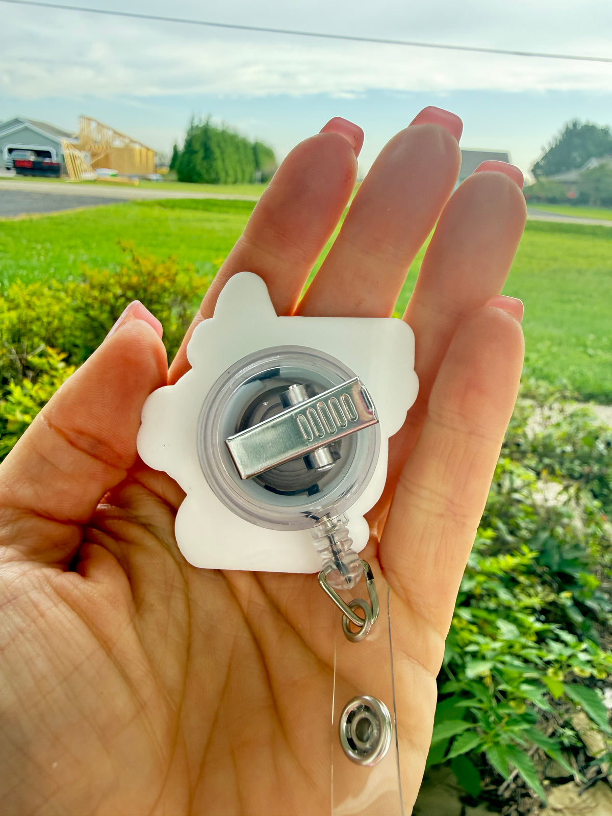 Teacher Heart Badge Reel