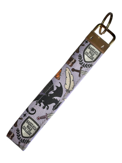 Fourth Wing Leather Wristet