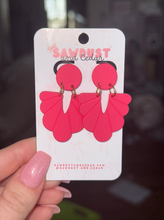 Rose Bloom Earrings