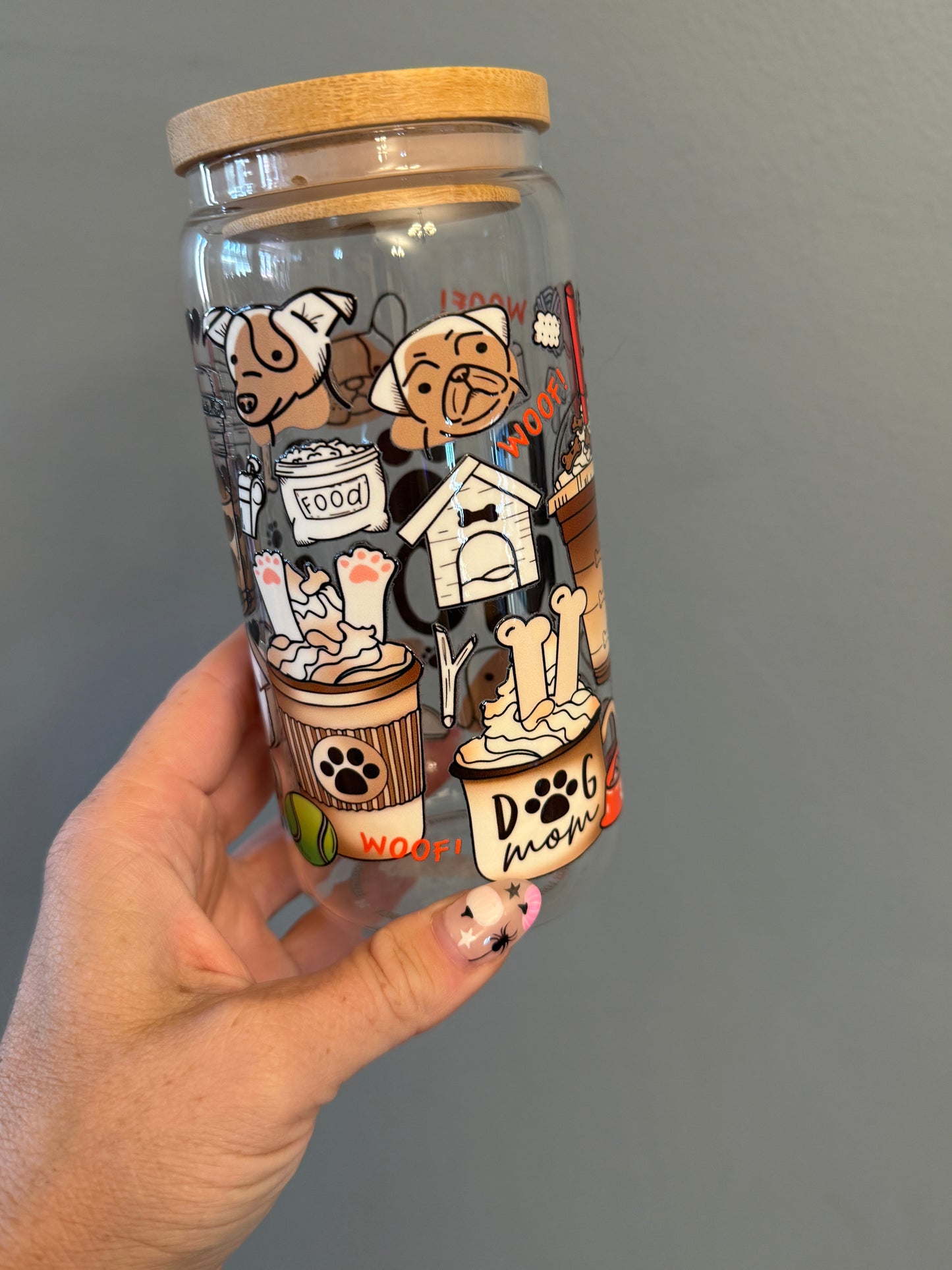 Dog Mom *double sided