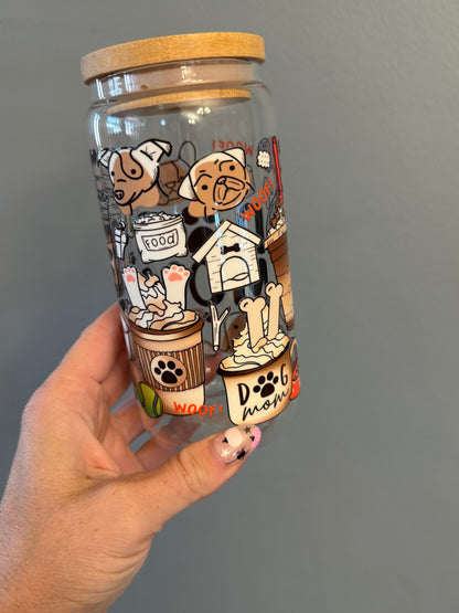 Dog Mom *double sided