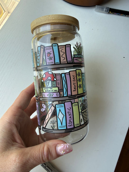 Book Lover Cup