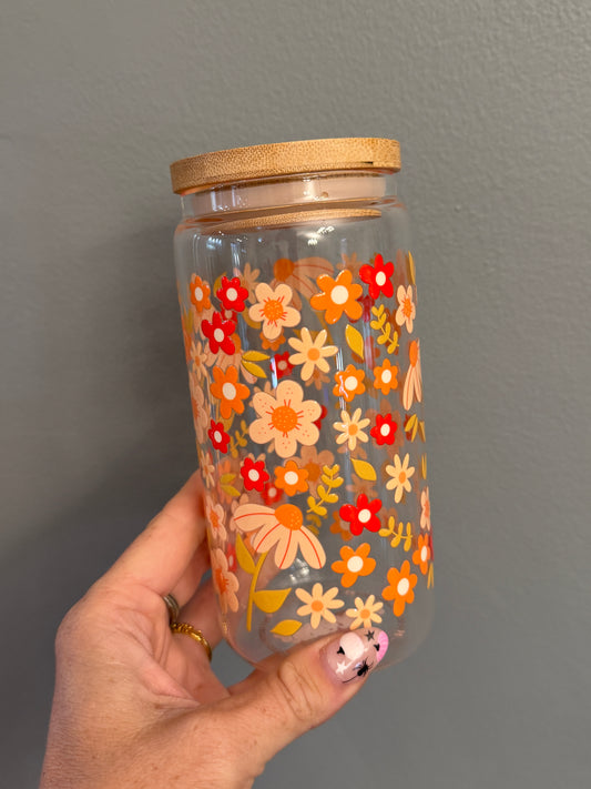 Autumn Floral *double sided