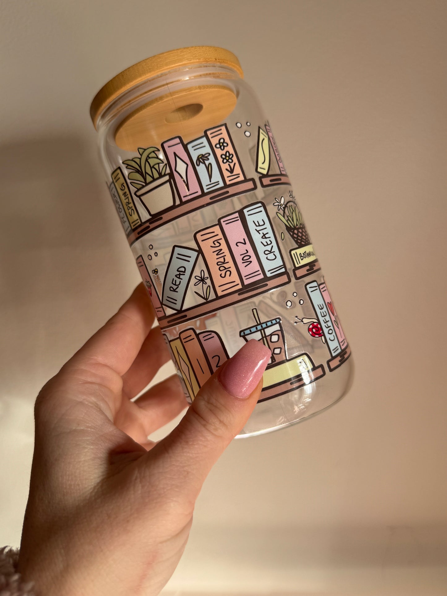 Book Lover Cup