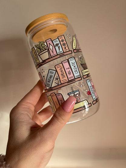 Book Lover Cup