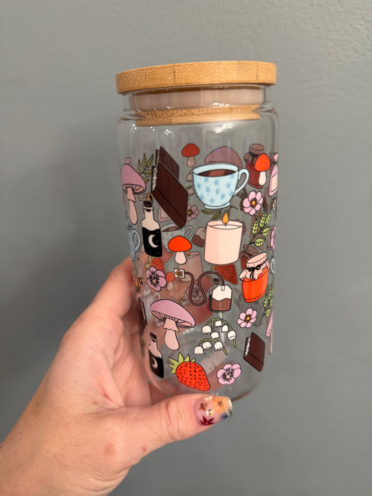 Bookish Cottage Core Vibes