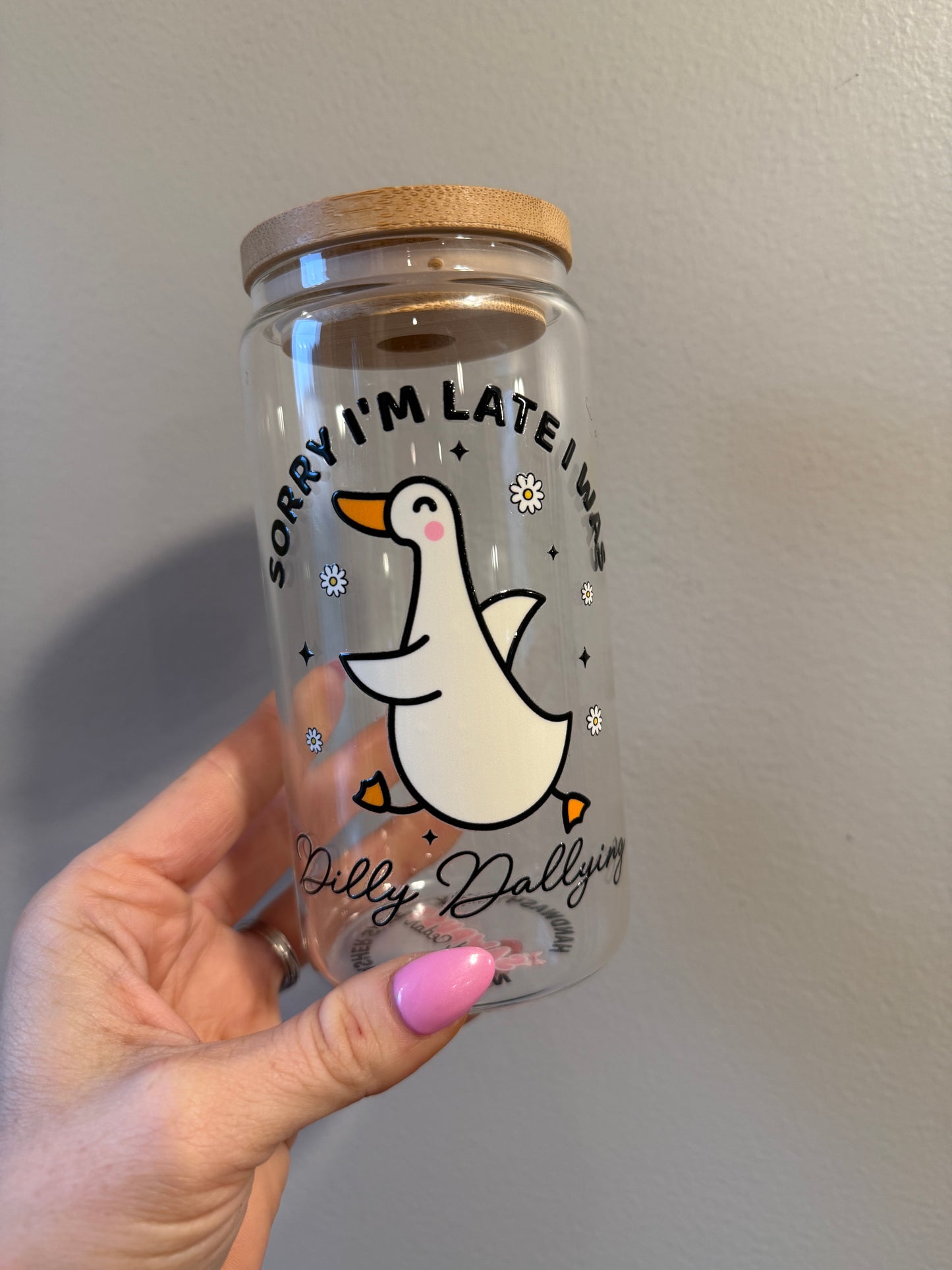 Dilly Dallying Goose