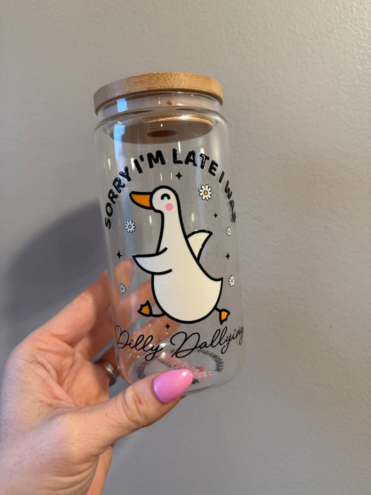 Dilly Dallying Goose