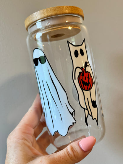 Spooky Ghost Cats
