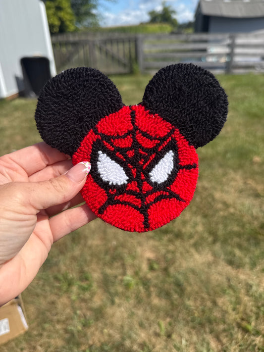 Spider-Man Mug Rug Coaster
