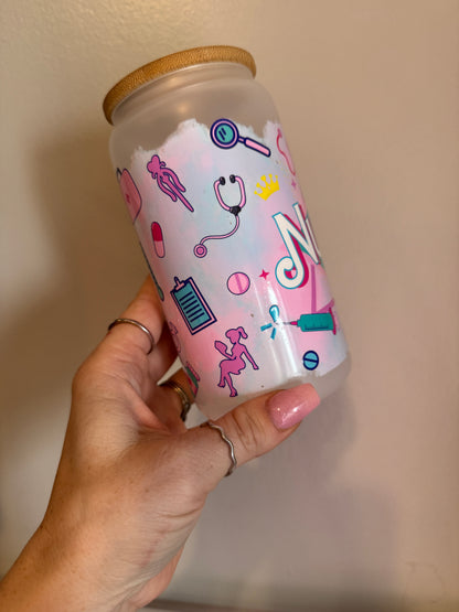 Nurse Barbie Cup
