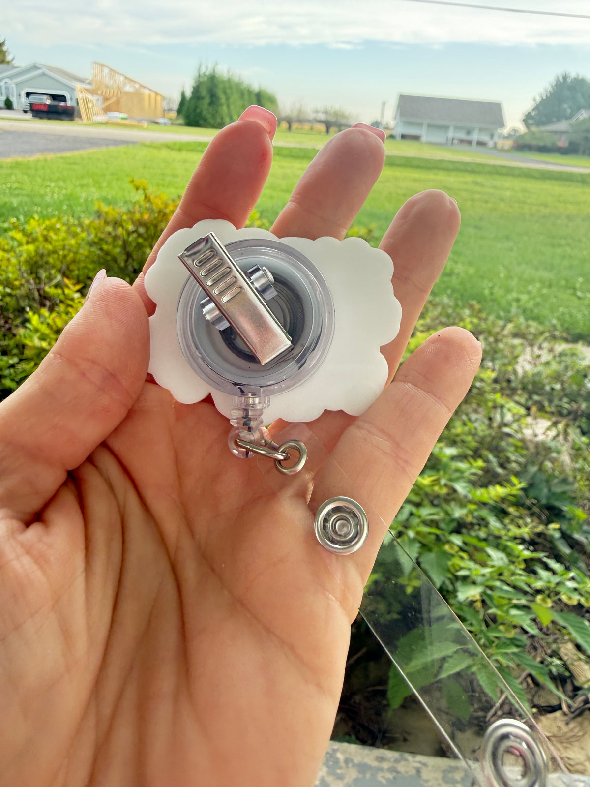 Ohio Girly Badge Reel