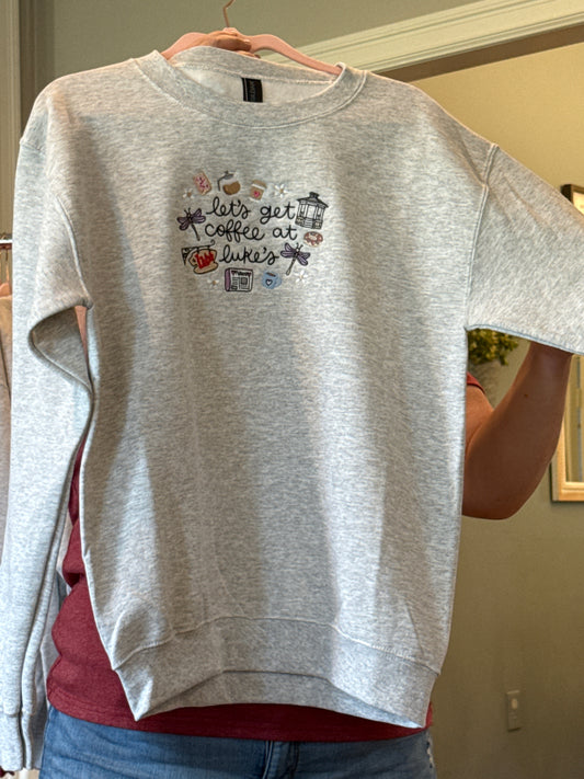 Stars Hollow Gilmore Girls Crewneck