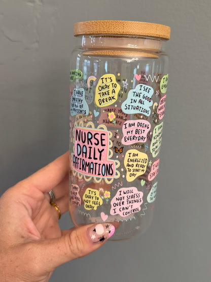 Nurse Daily Affirmations *double sided