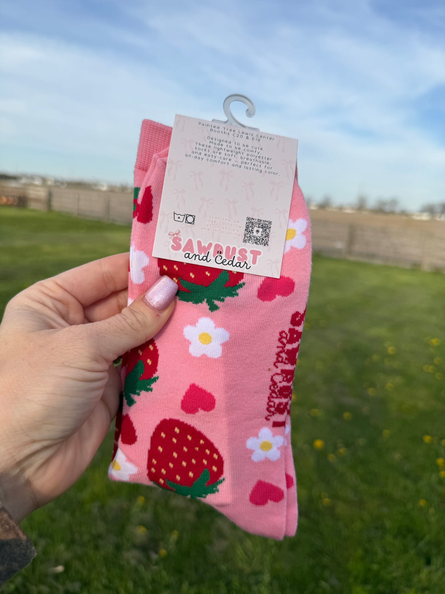 Strawberry Socks