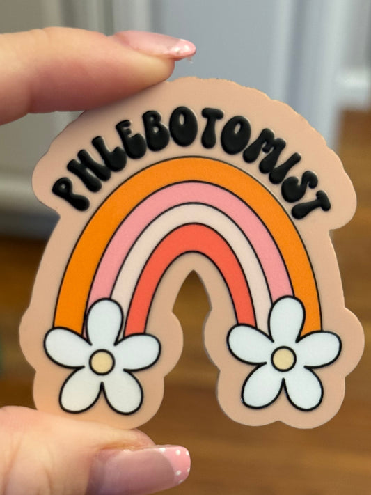 Phlebotomist Badge Reel