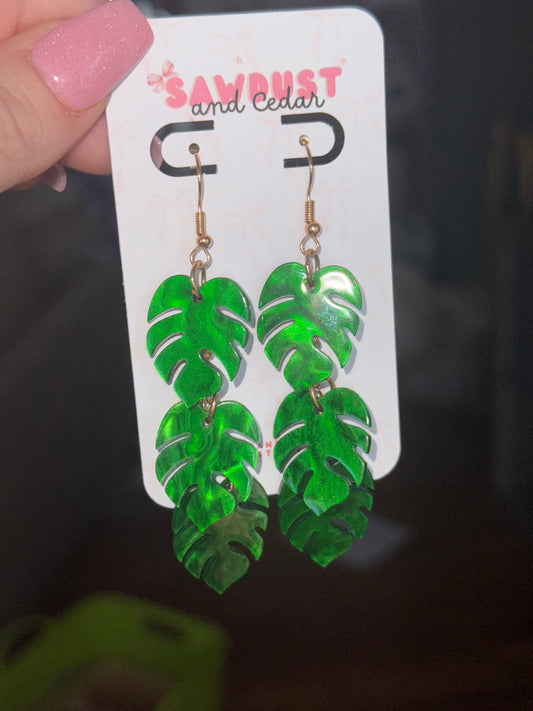 Jungle Vine Earrings