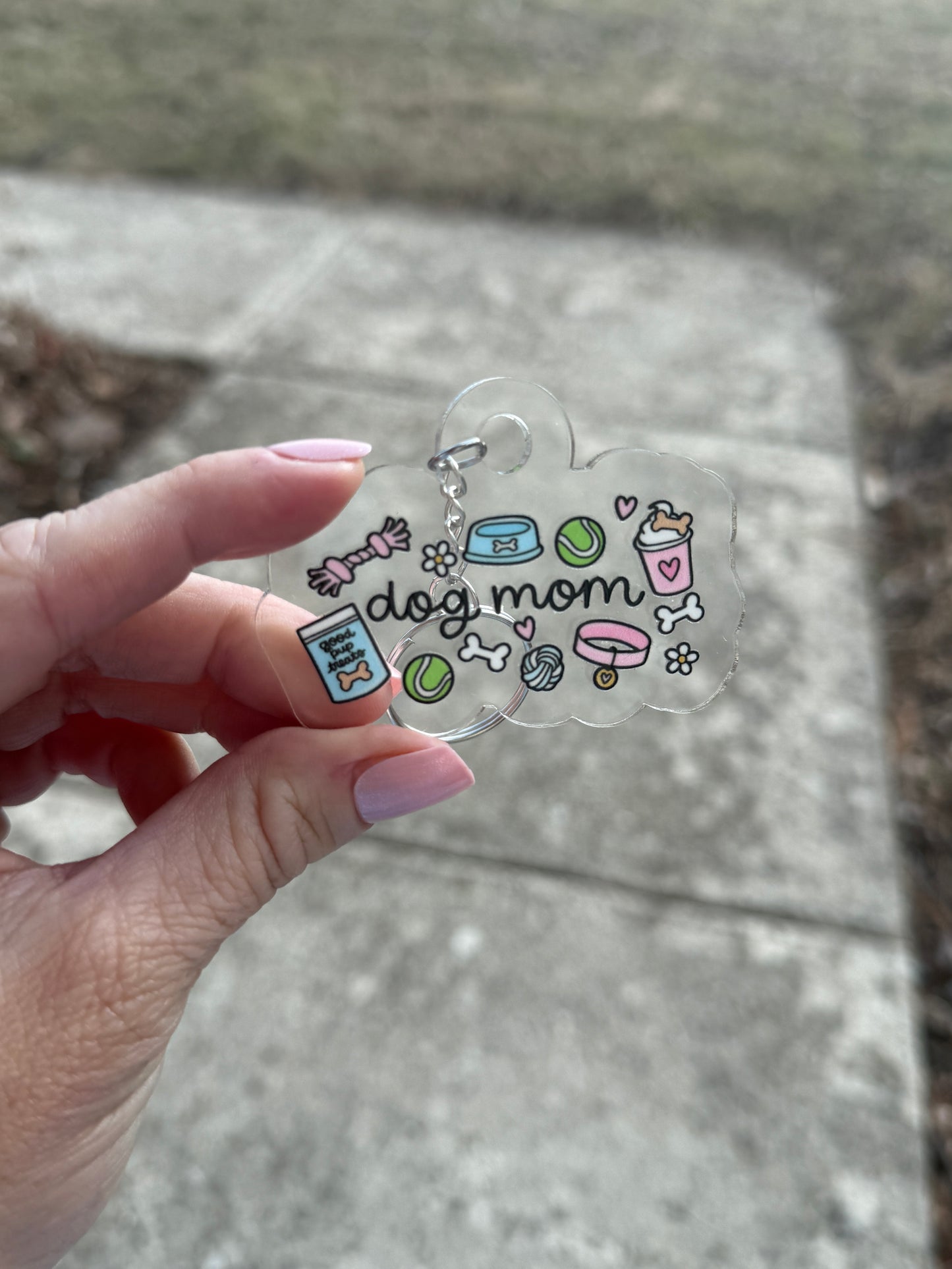 Acrylic Keychains