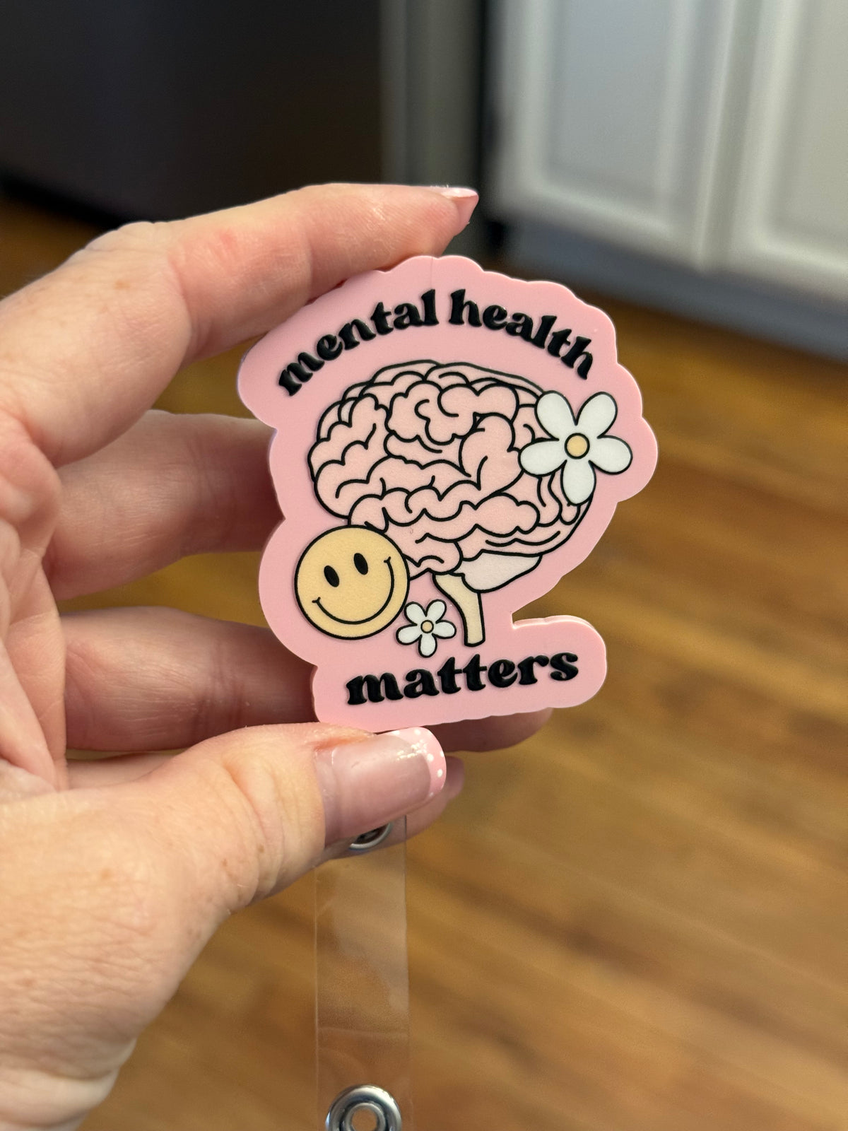 Mental Health Social Work Badge Reel