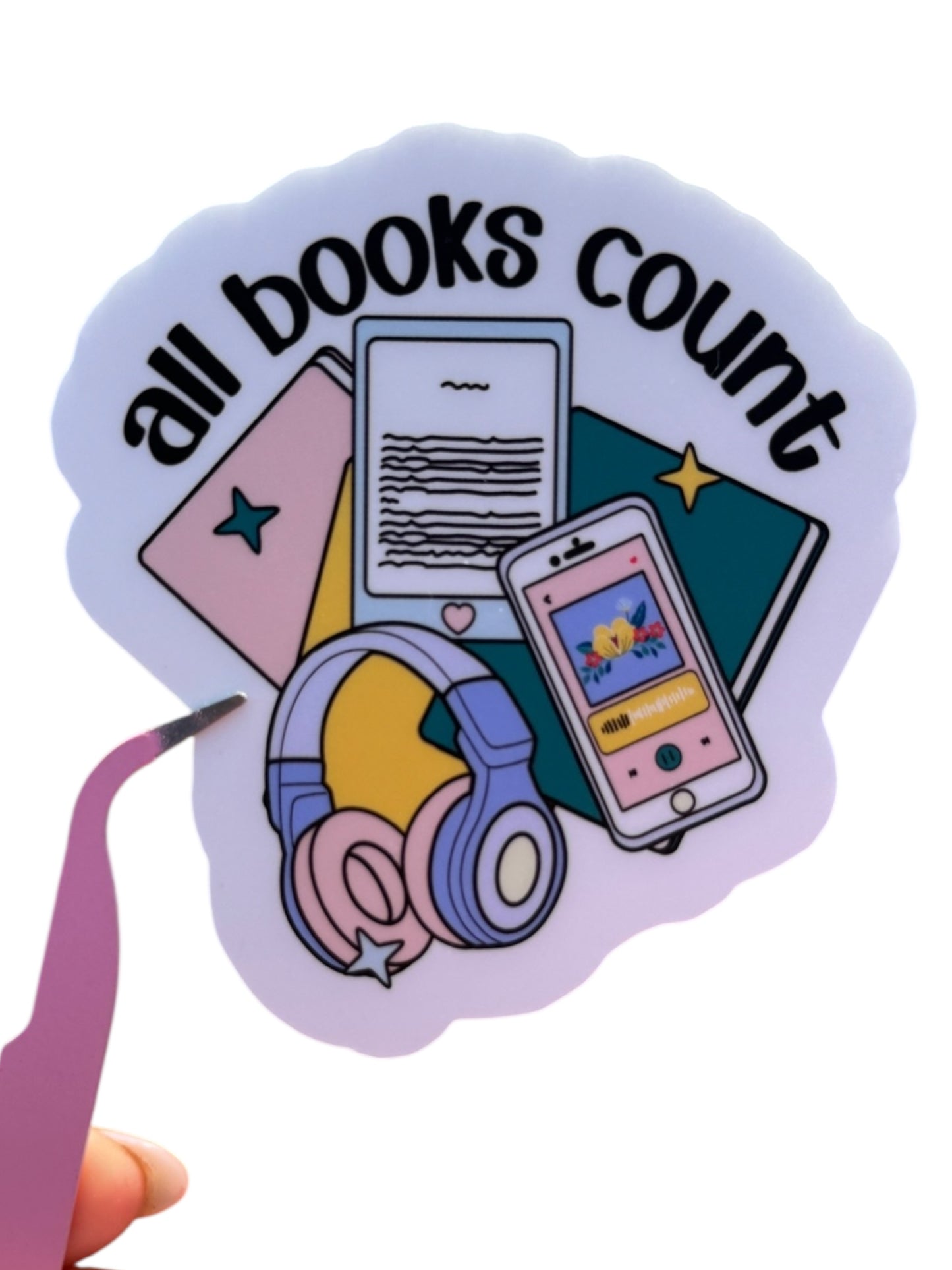 Sticker Vinyl Waterproof