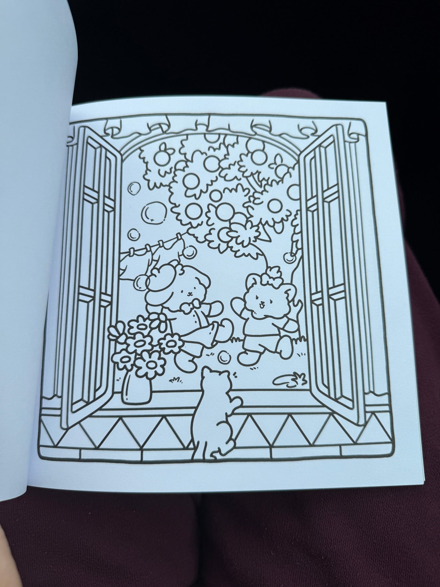 Romantic Vibes Coloring Book - Sawdust and Cedar