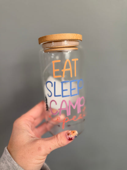 Eat Sleep Camp
