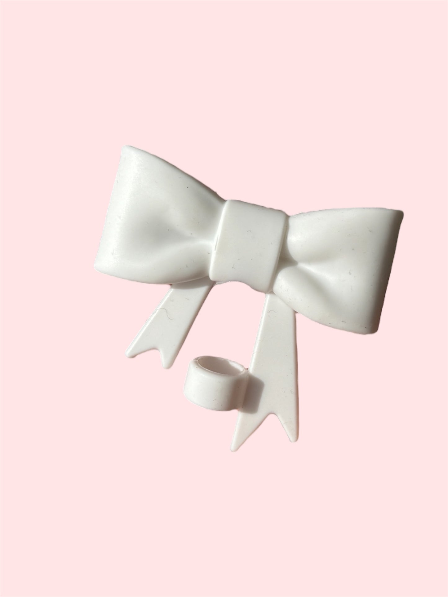 Bow Straw Topper