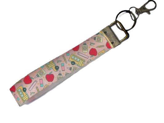 Teacher Fabric Wristlet