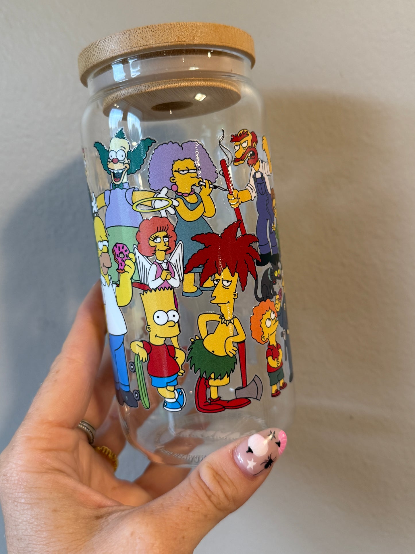 Simpsons *double sided