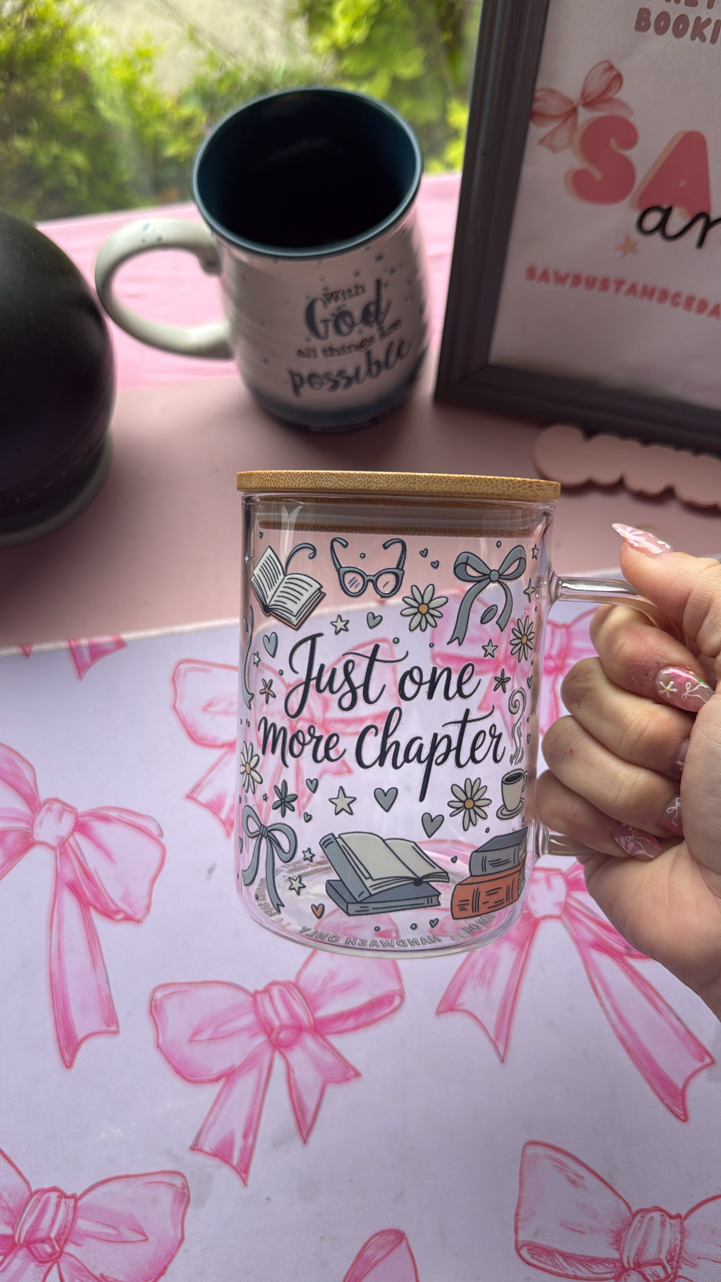 Just one more chapter