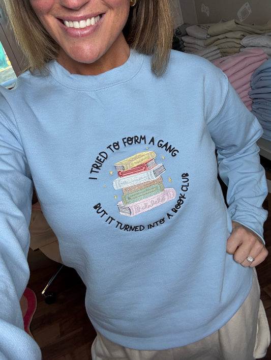 Book Club Crewneck
