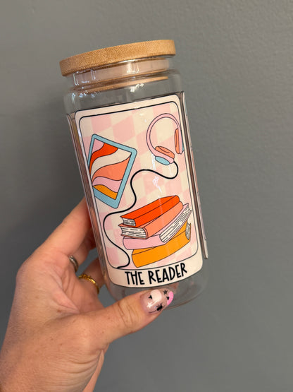 The Reader *double sided