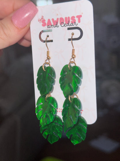 Jungle Vine Earrings