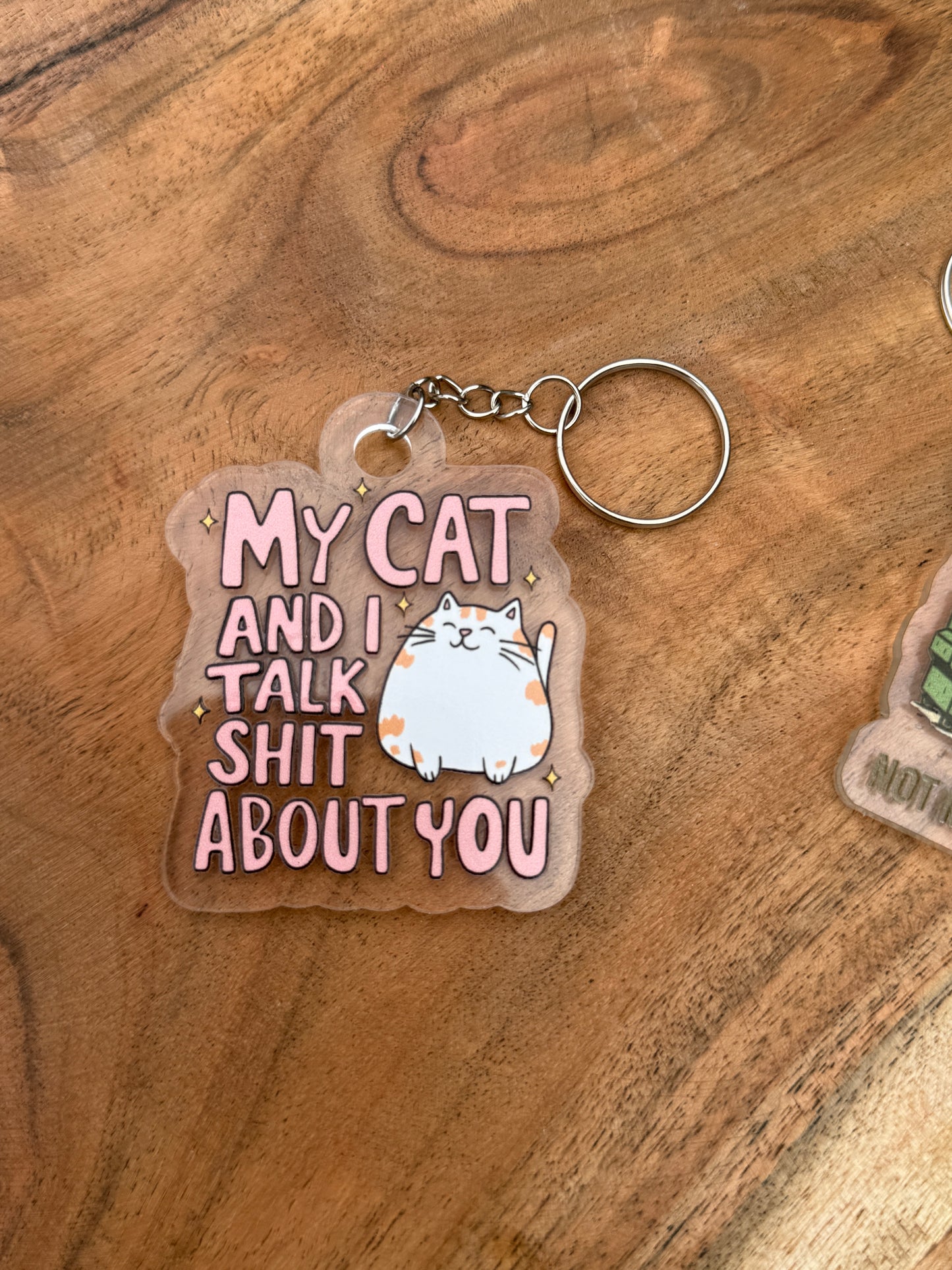 Acrylic Keychains