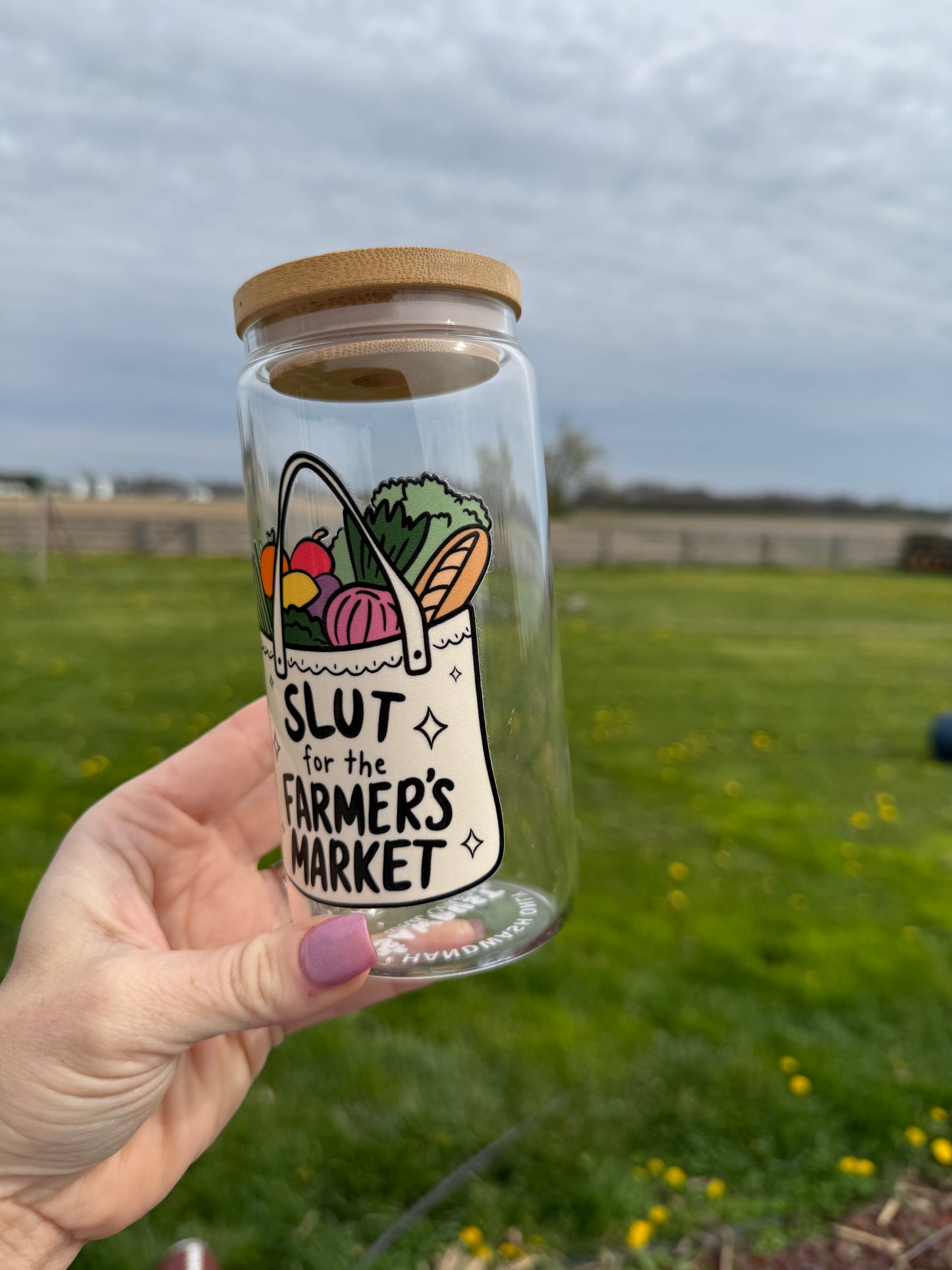 Slut for the Farmers Market