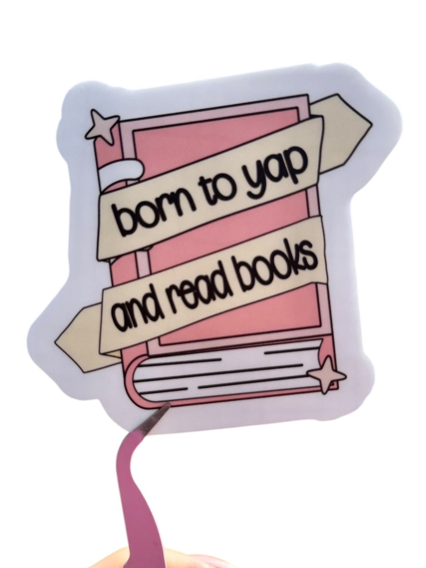 Sticker Vinyl Waterproof