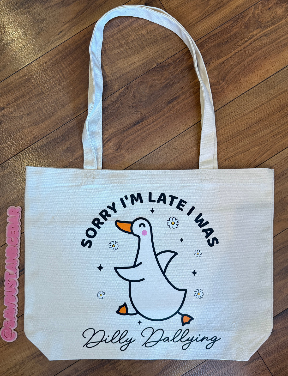XXL Tote Bags - Sawdust and Cedar