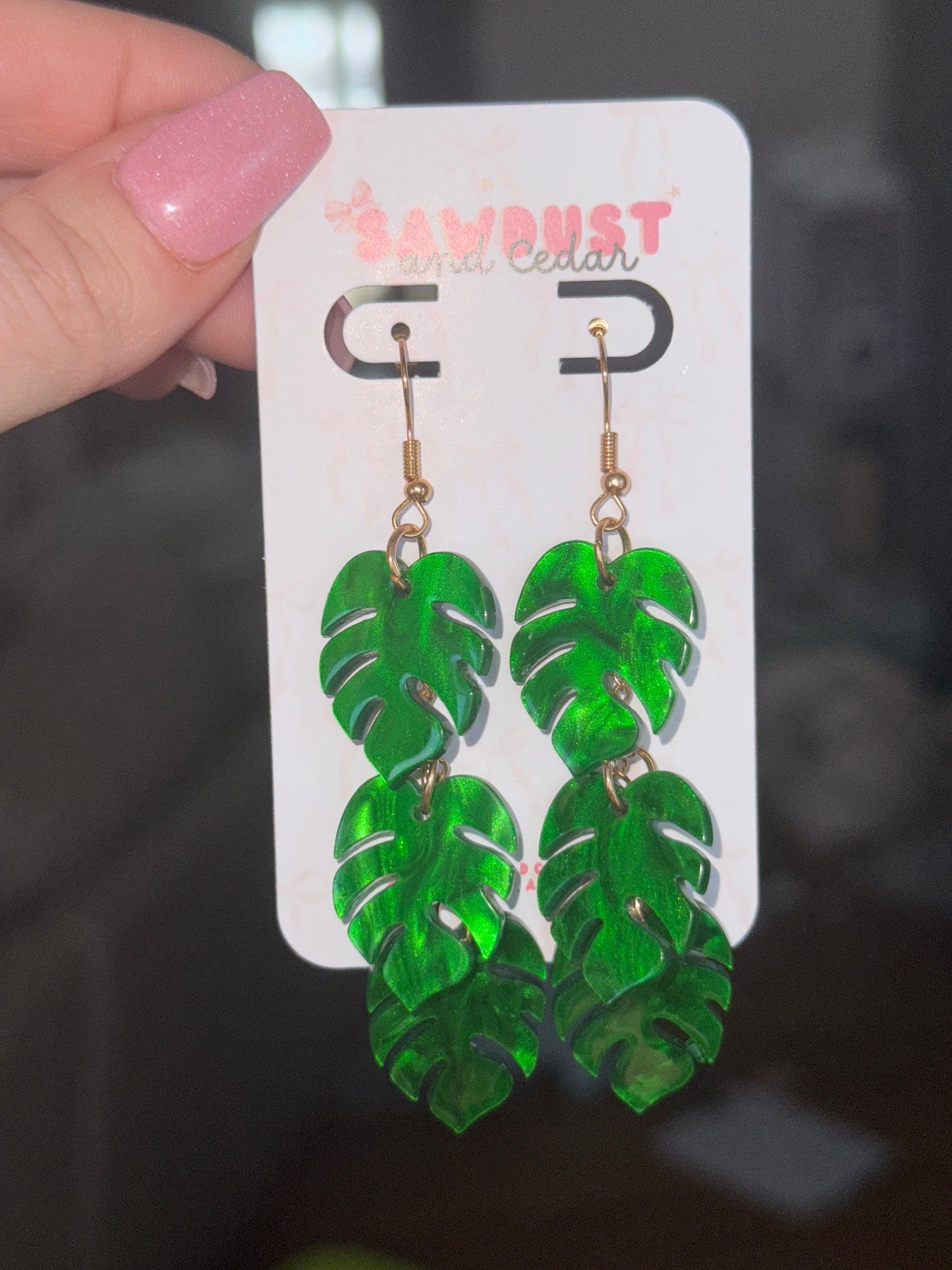 Jungle Vine Earrings