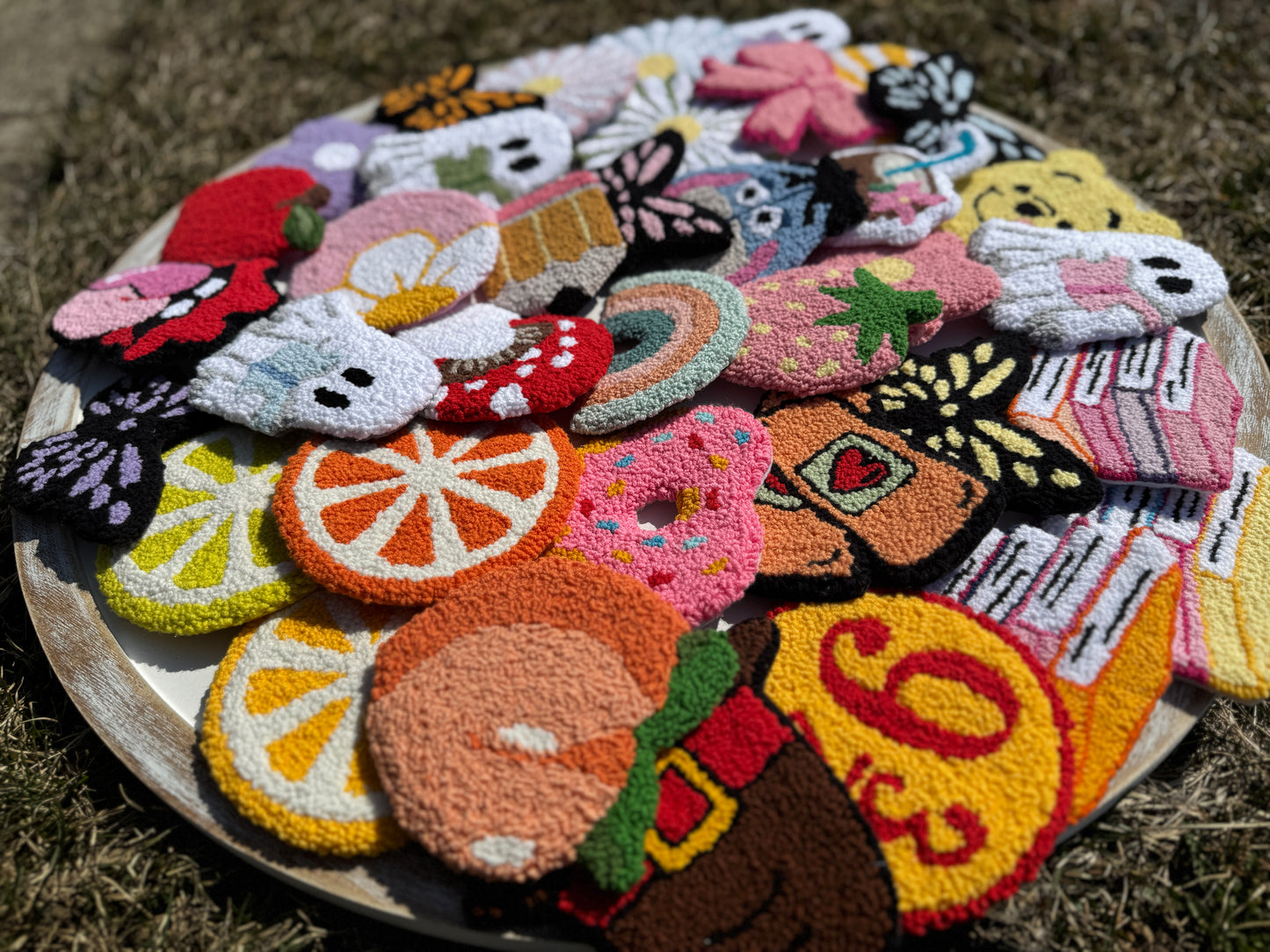 Magic Express Mug Rug Coaster