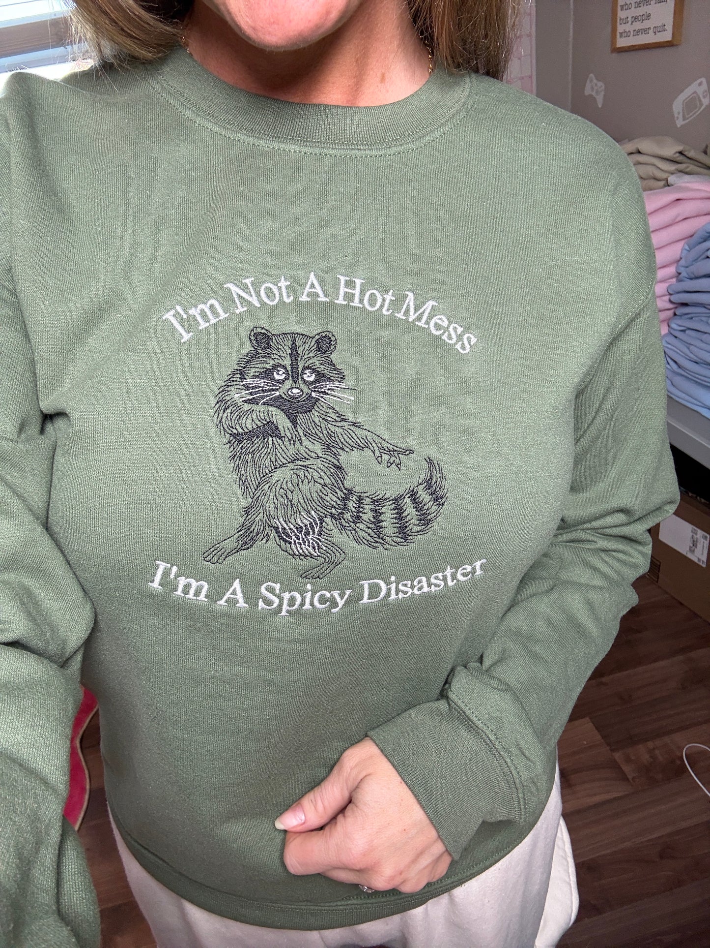 Hot Mess Crewneck