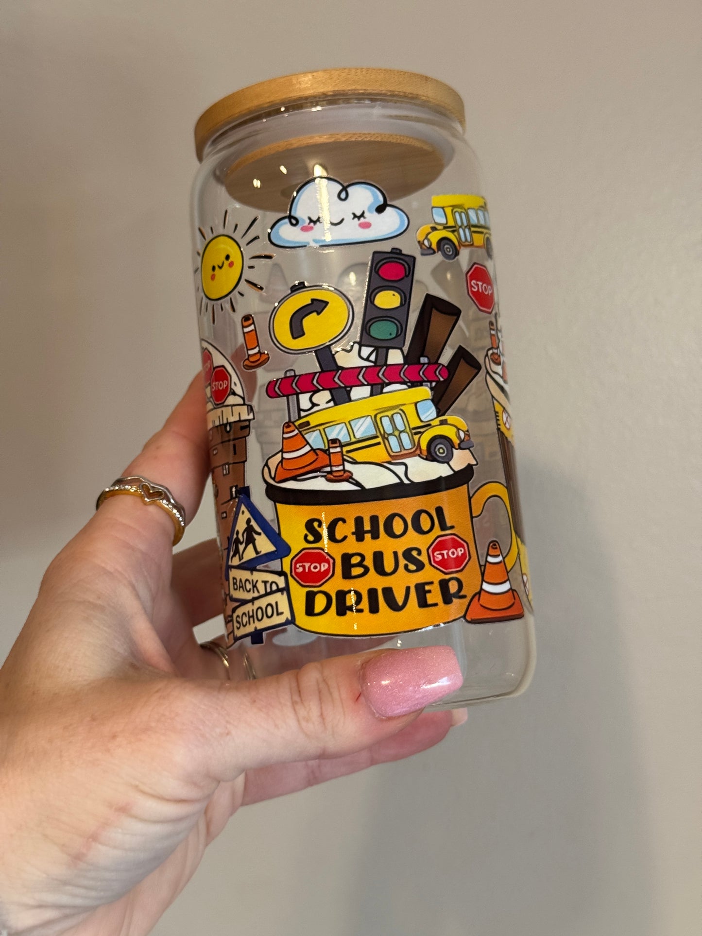 School Bus Driver Cup