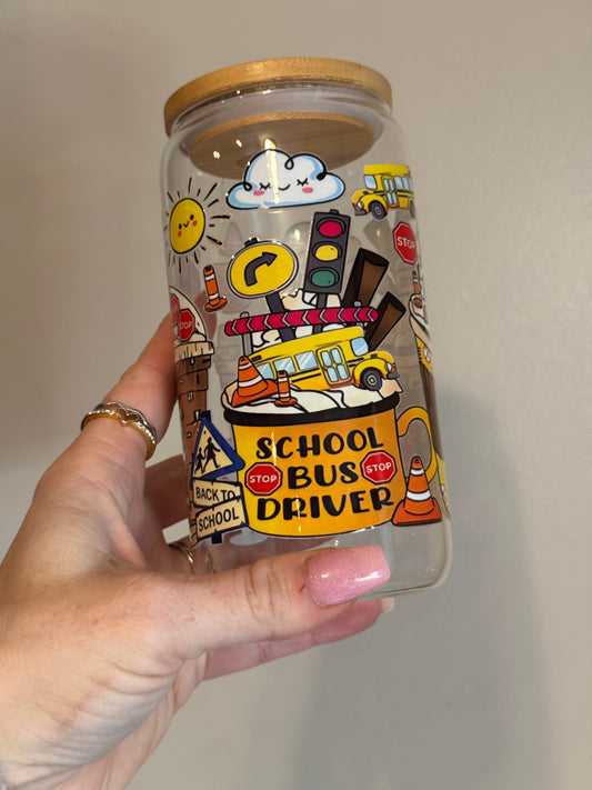 School Bus Driver Cup