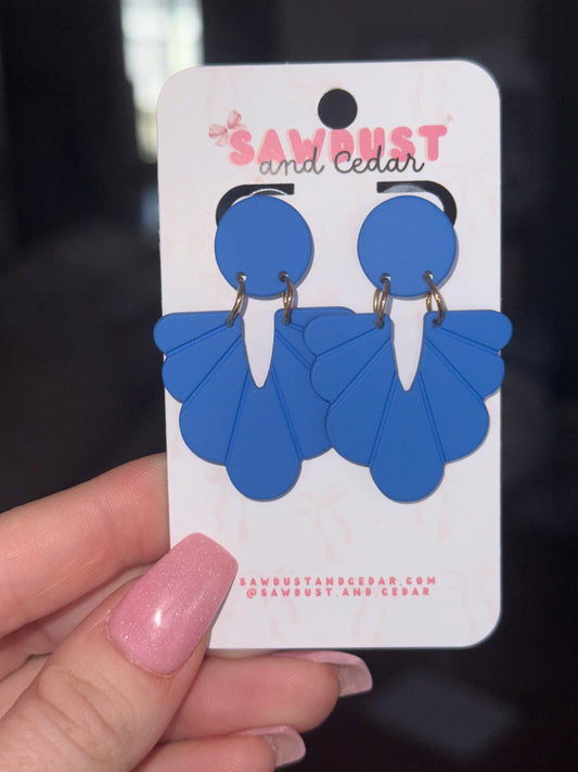 Bluebell Bloom Earrings